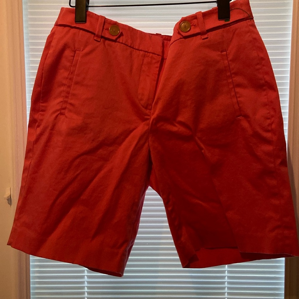 Size 10 Ann Taylor Loft Monroe Chino Shorts